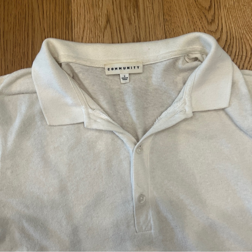 COMMUNITY | White Polo - Picture 6 of 6